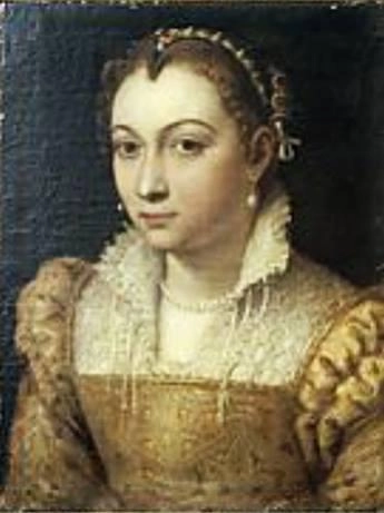 Portret Van Sofonisba Anguissola