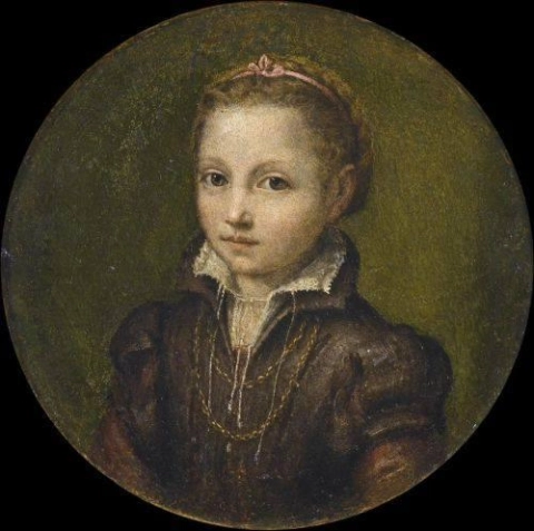 리트라토 디 유로파 앙귀솔라 밤비나 1556-58