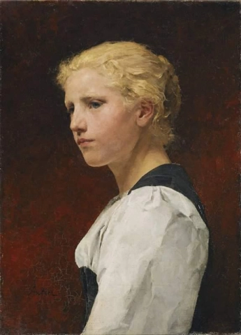 Berner Mädchen um 1870