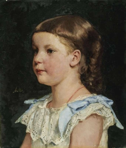 Bildnis Noëmie Soutter 1885