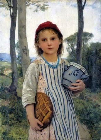 Little Red Riding Hood 1883