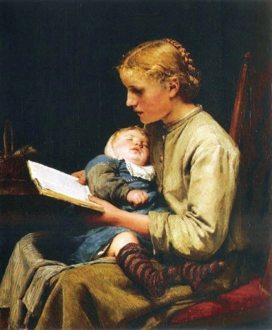 Роза и Берта Гуггер 1883