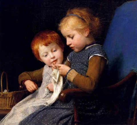 The Little Knitters