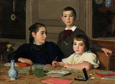The Zaeslin Siblings 1896