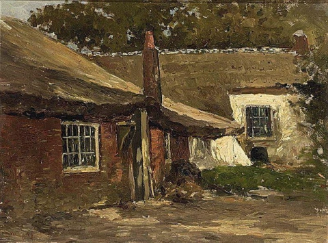 Ein Bauernhaus