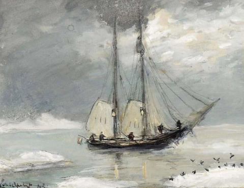 De Willem Barentsz Nova Zembla ca. 1880