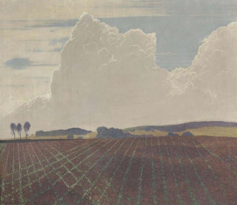 Field And Thunderhead 1914