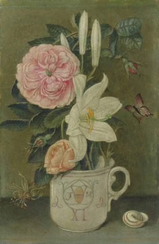 Lilien- und Rosenserie