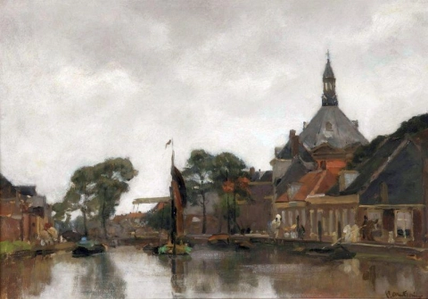 A View Of Hoorn