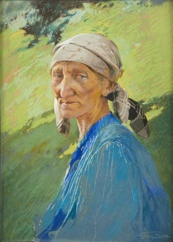 여성 초상화