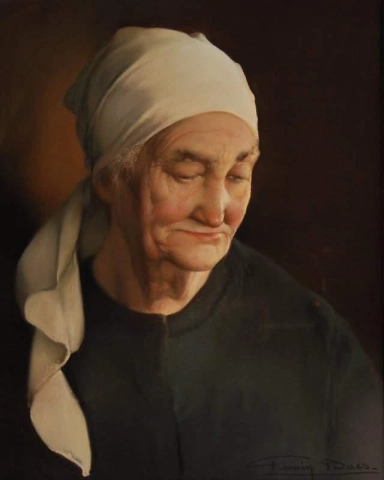 Head Of An Old Woman
