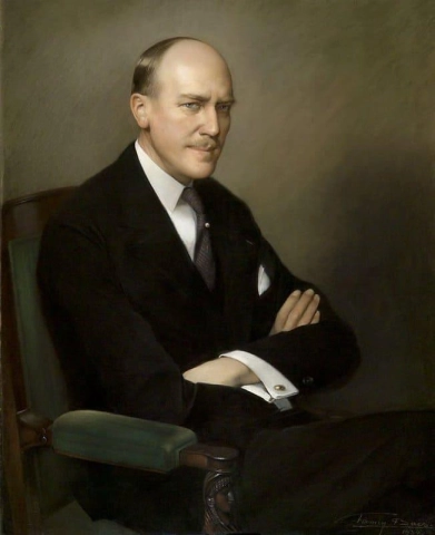 Portret van Arthur Martin 1934