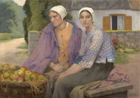 The Apple Harvest 1914