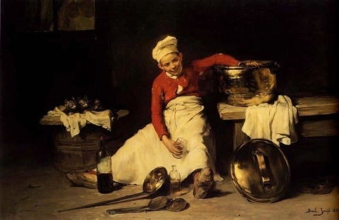 Küchenjunge 1893