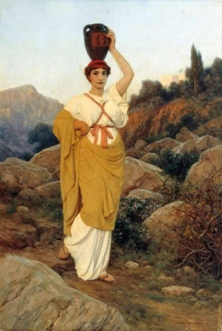 mujer griega