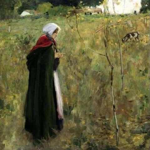 The Shepherdess 1904