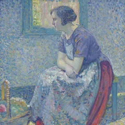 Waiting Ca. 1909