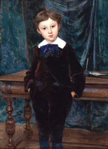 De kleine heer 1880