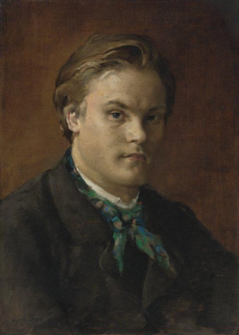 埃米尔·巴斯蒂安·勒佩奇的肖像