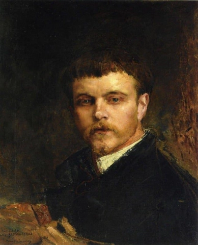 Selbstporträt 1880