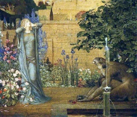 美女と野獣 1904