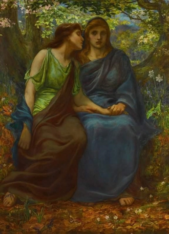 Demeter And Persephone Ca. 1891