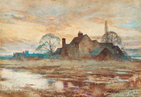 Ranskalainen maalaistalo 1885