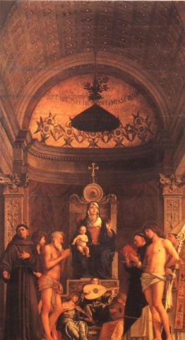 Bellini Giovanni Sacra Conversação
