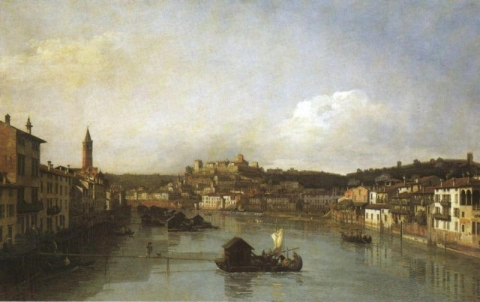 Belloto Bernardo Näkymä Veronasta