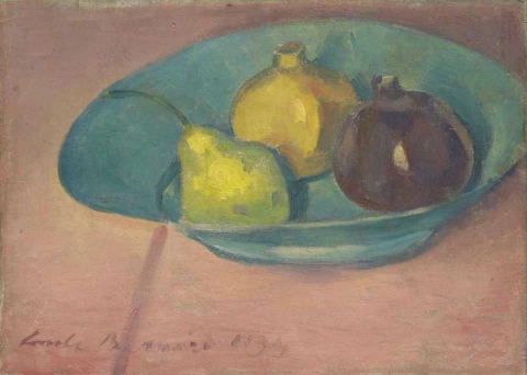 Stillleben mit Früchten 1894