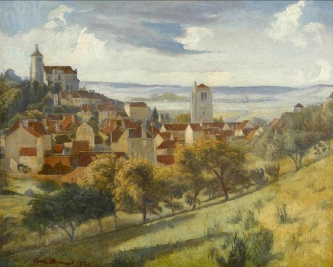 Громовой пейзаж 1920
