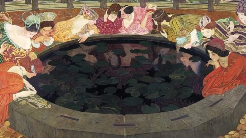 The Mysterious Water 1911