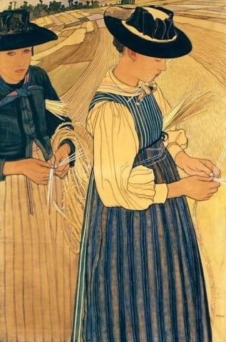 The Straw Weavers 1906-07