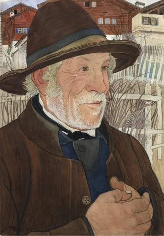 Mati The Old Ringer von Saviese, ca. 1909