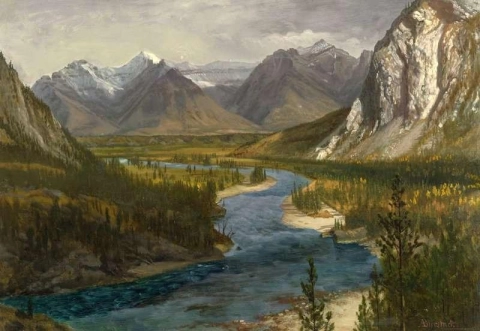 وادي نهر بو، جبال روكي الكندية