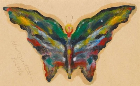 Schmetterling 1890