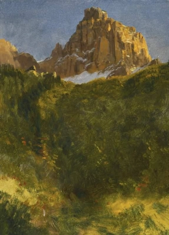 Эстес Парк, Колорадо, около 1877 г.