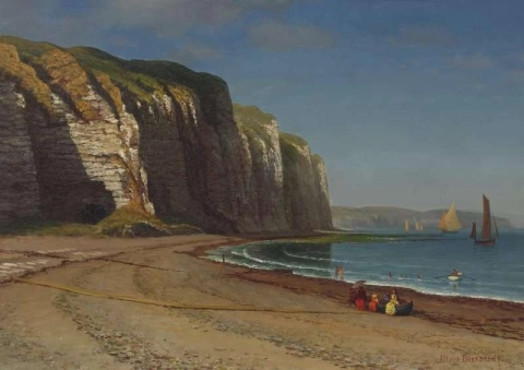 Europese kust ca. 1890