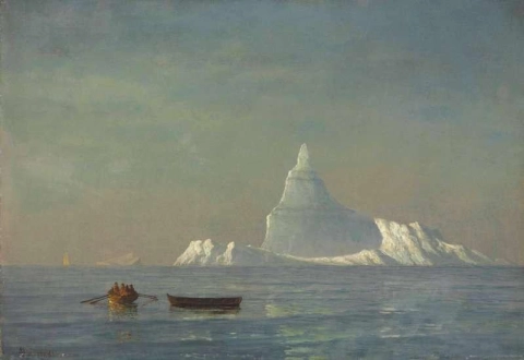 Jäävuoret noin 1883