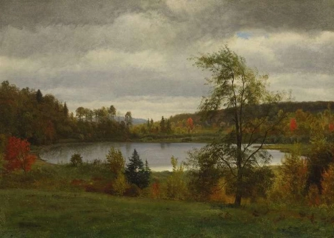 Landscape With Lake
