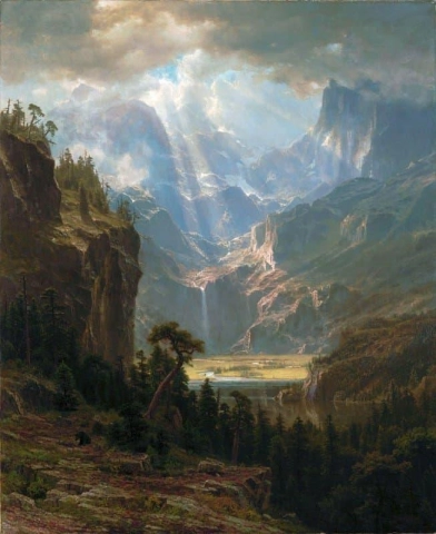 Picco S del Lander delle Montagne Rocciose 1863