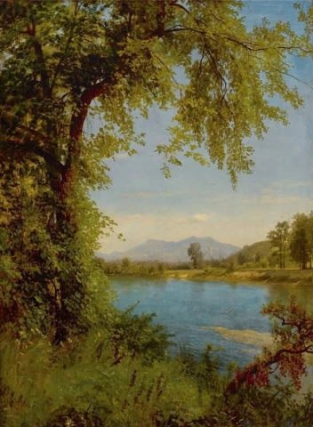 Montagne del fossato sud e nord circa 1862