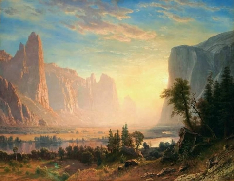 Долина Йосемити 1868
