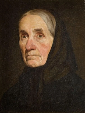 Portret Starszej Pani 1892