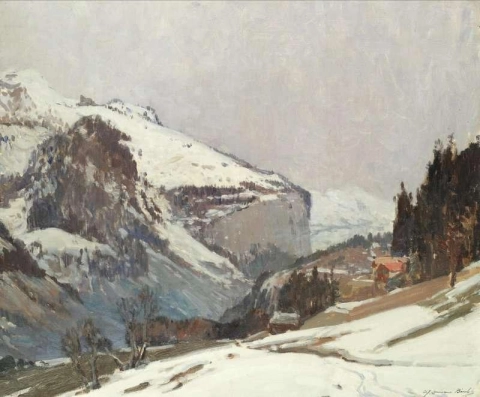 Valle alpino