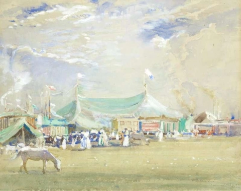 Feria de Corpus Christi 1912