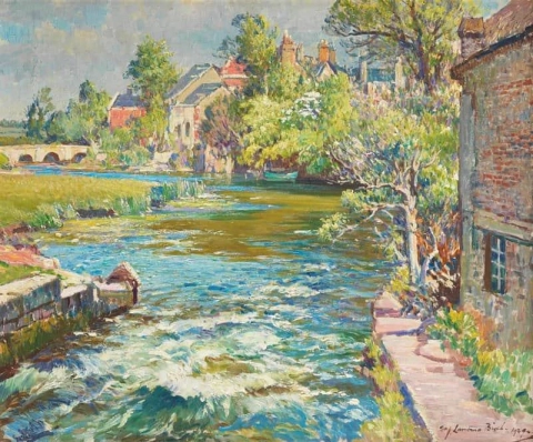 The Mill Pond Wareham 1939