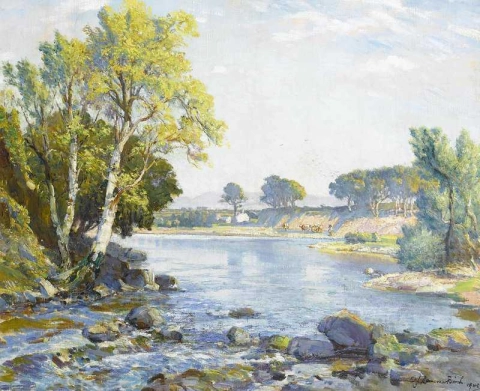 河流 1940