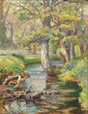 The Stream Hosking S Wood Lamorna