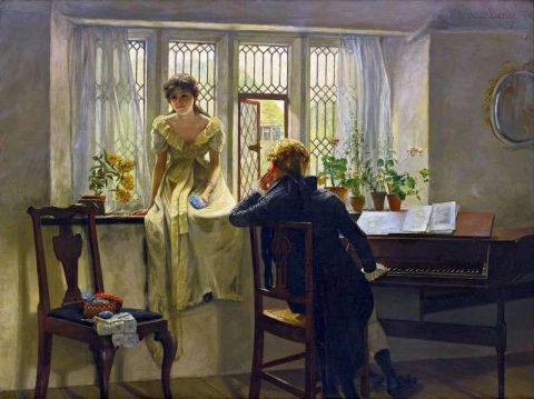 A Pause In The Music 1892